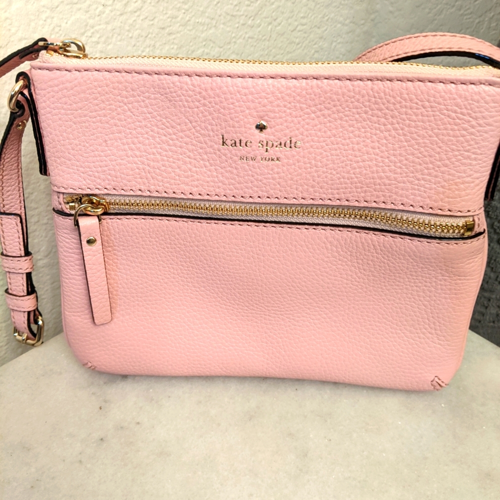 Kate Spade Brand New Pink Over The Shoulders Purse